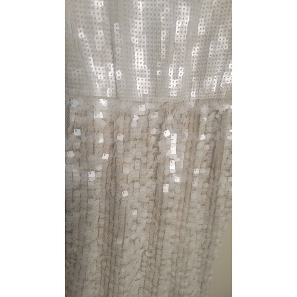 Express Champagne Beige Sequin Dress – Size M – NWT - Picture 8 of 8